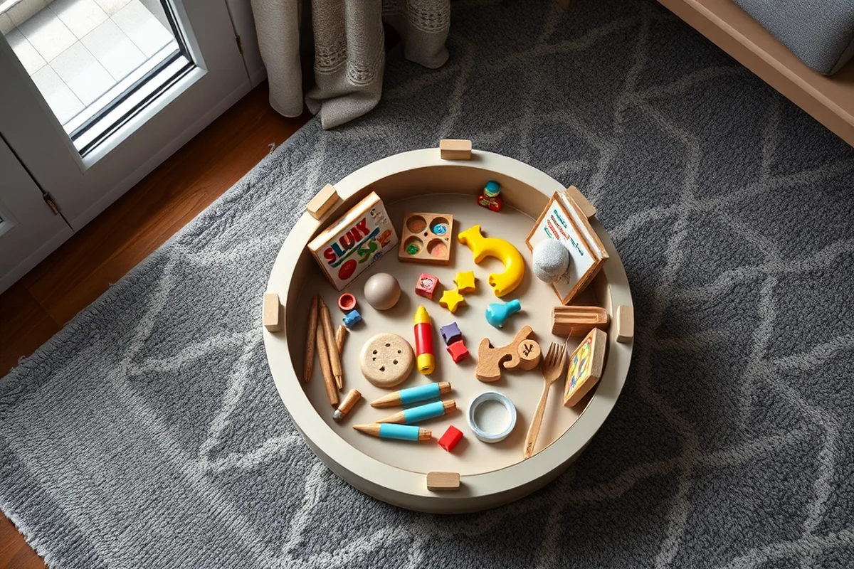 child safe rotating bookshelf — Child Safe Rotating Bookshelf (the finished result)