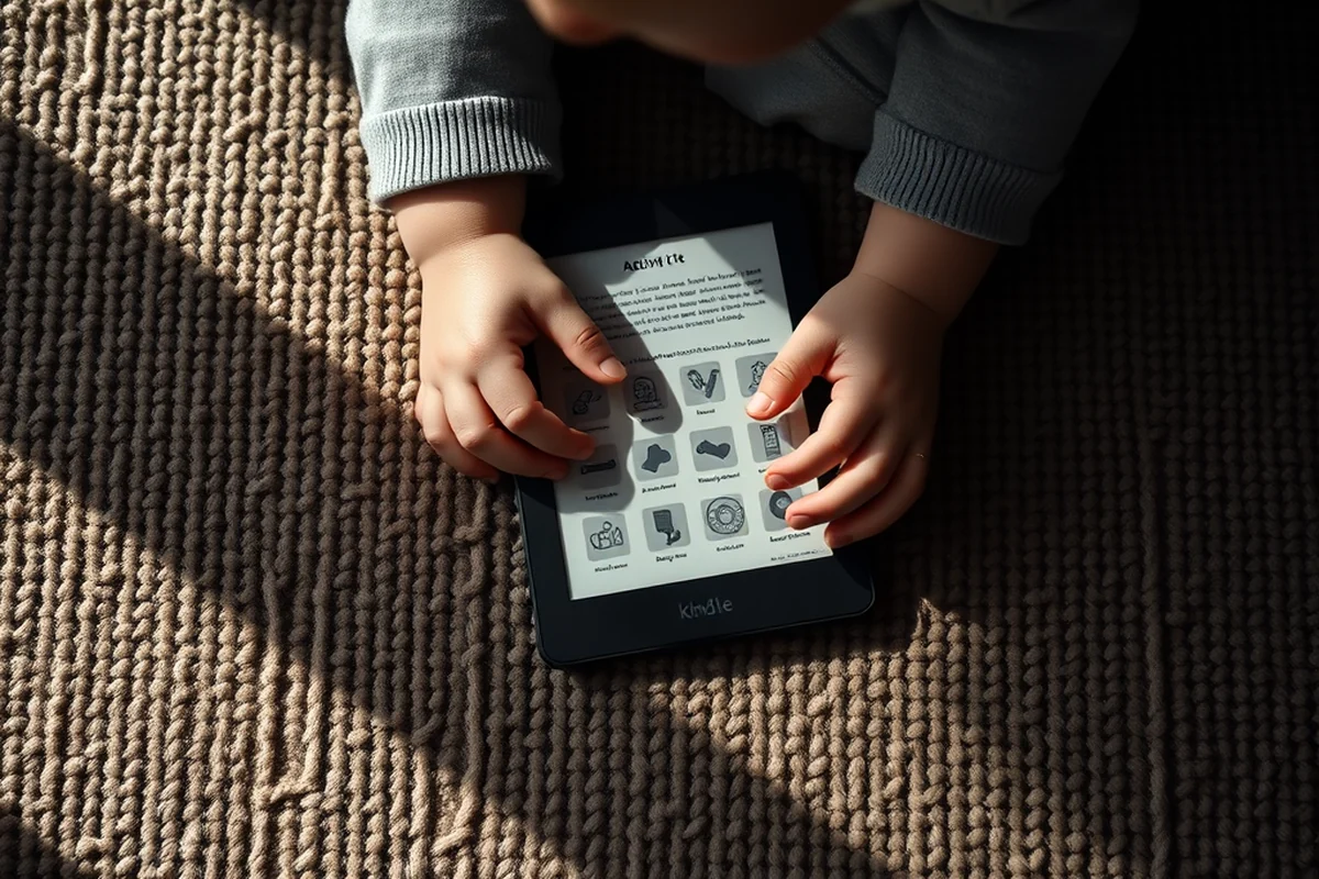 choosing a kindle — Choosing A Kindle (the finished result)