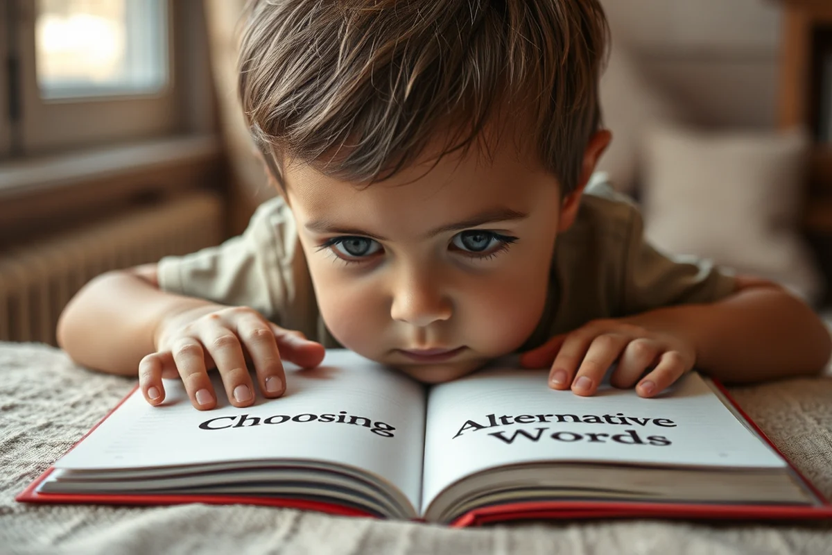 choosing alternative words — Choosing Alternative Words (step by step)