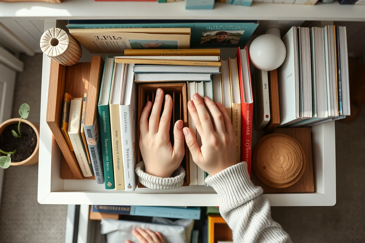 easy kids bookshelf diy — Easy Kids Bookshelf Diy (the finished result)