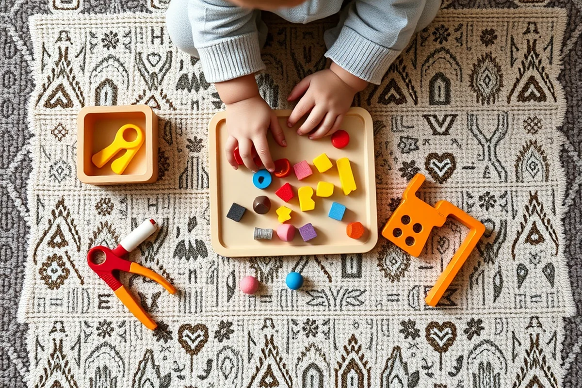 how to keep toddler engaged at home — How To Keep Toddler Engaged At Home (the finished result)