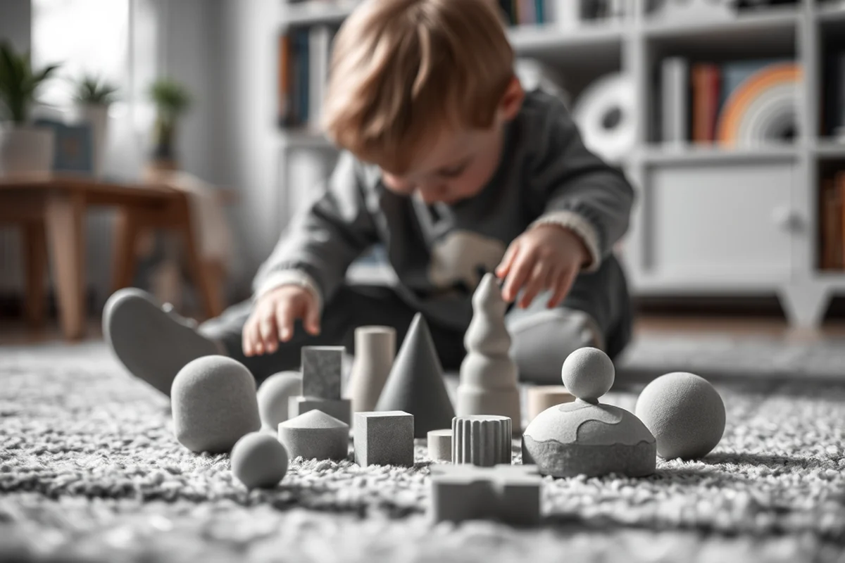kids bookshelf grey — Kids Bookshelf Grey (step by step)
