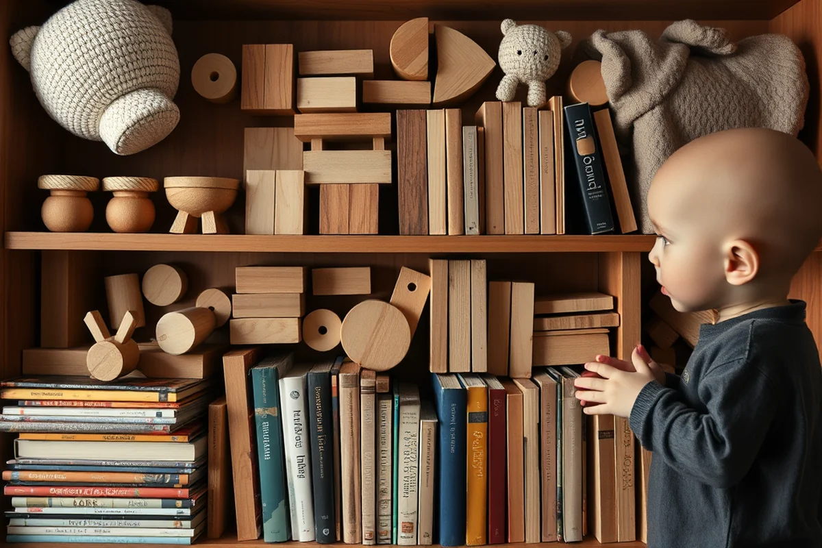 kids bookshelf lots of books — Kids Bookshelf Lots Of Books (the finished result)
