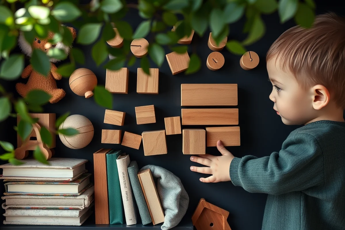kids bookshelf sage green — Kids Bookshelf Sage Green (the finished result)