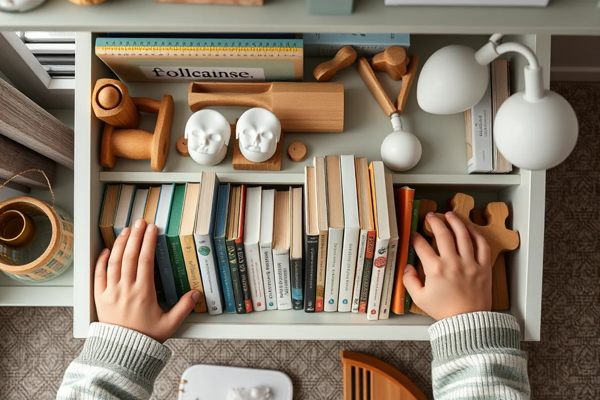 kids bookshelf with storage diy — Kids Bookshelf With Storage Diy (the finished result)