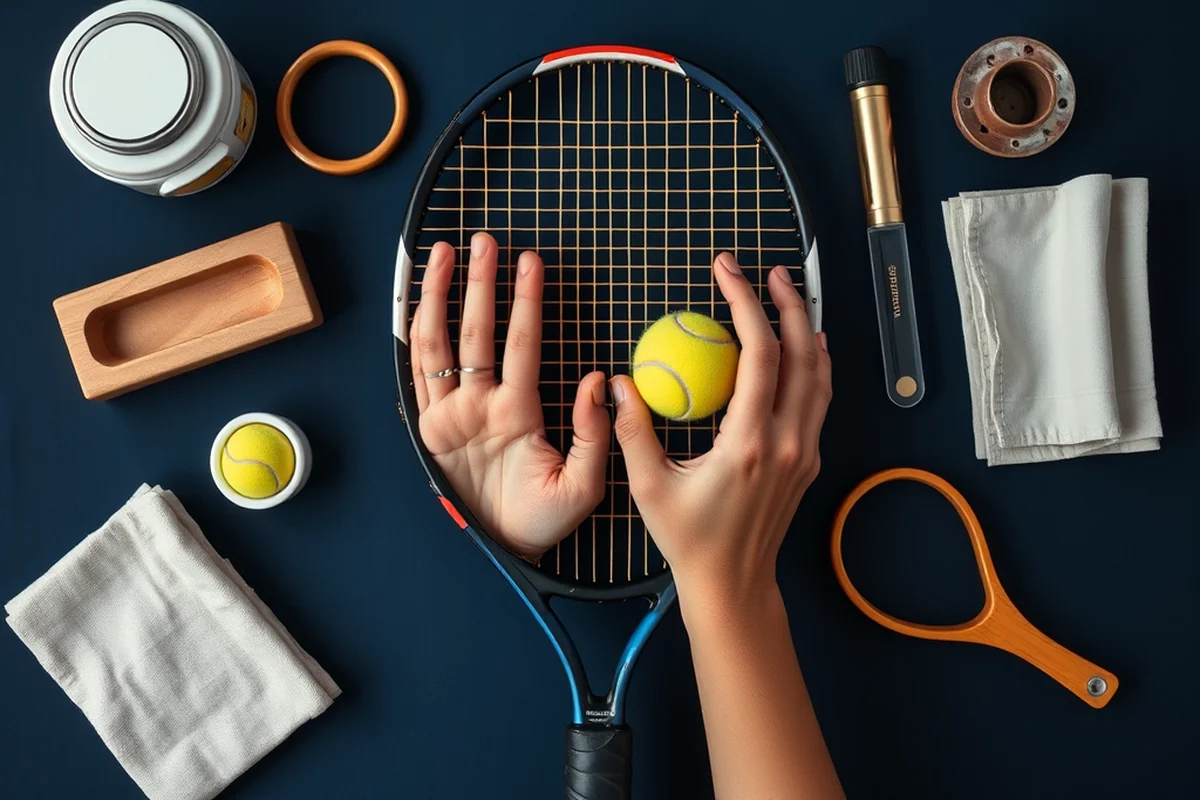recommended tennis racket size for kids — Recommended Tennis Racket Size For Kids (the finished result)