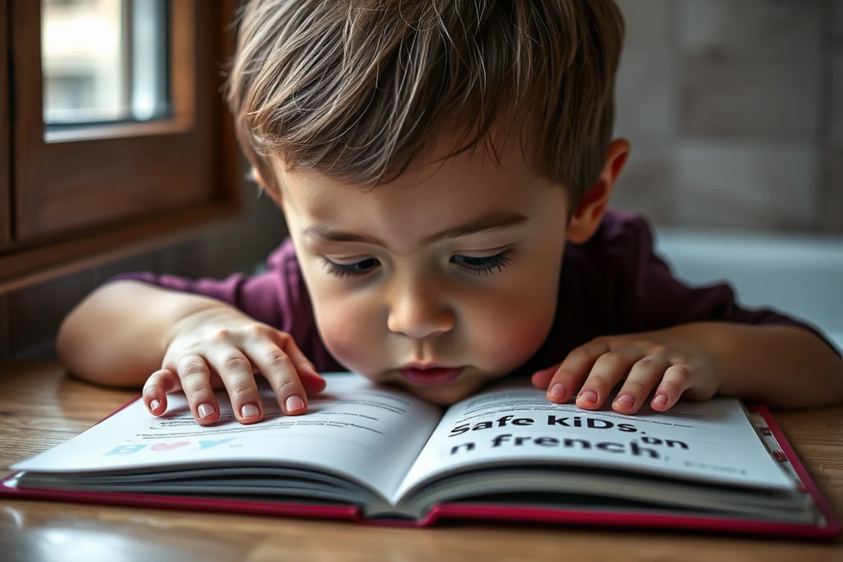 safe kids bath books in french — Safe Kids Bath Books In French (step by step)
