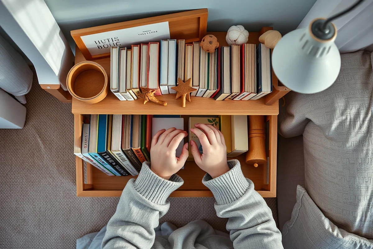 small corner bookshelf for kids room — Small Corner Bookshelf For Kids Room (the finished result)