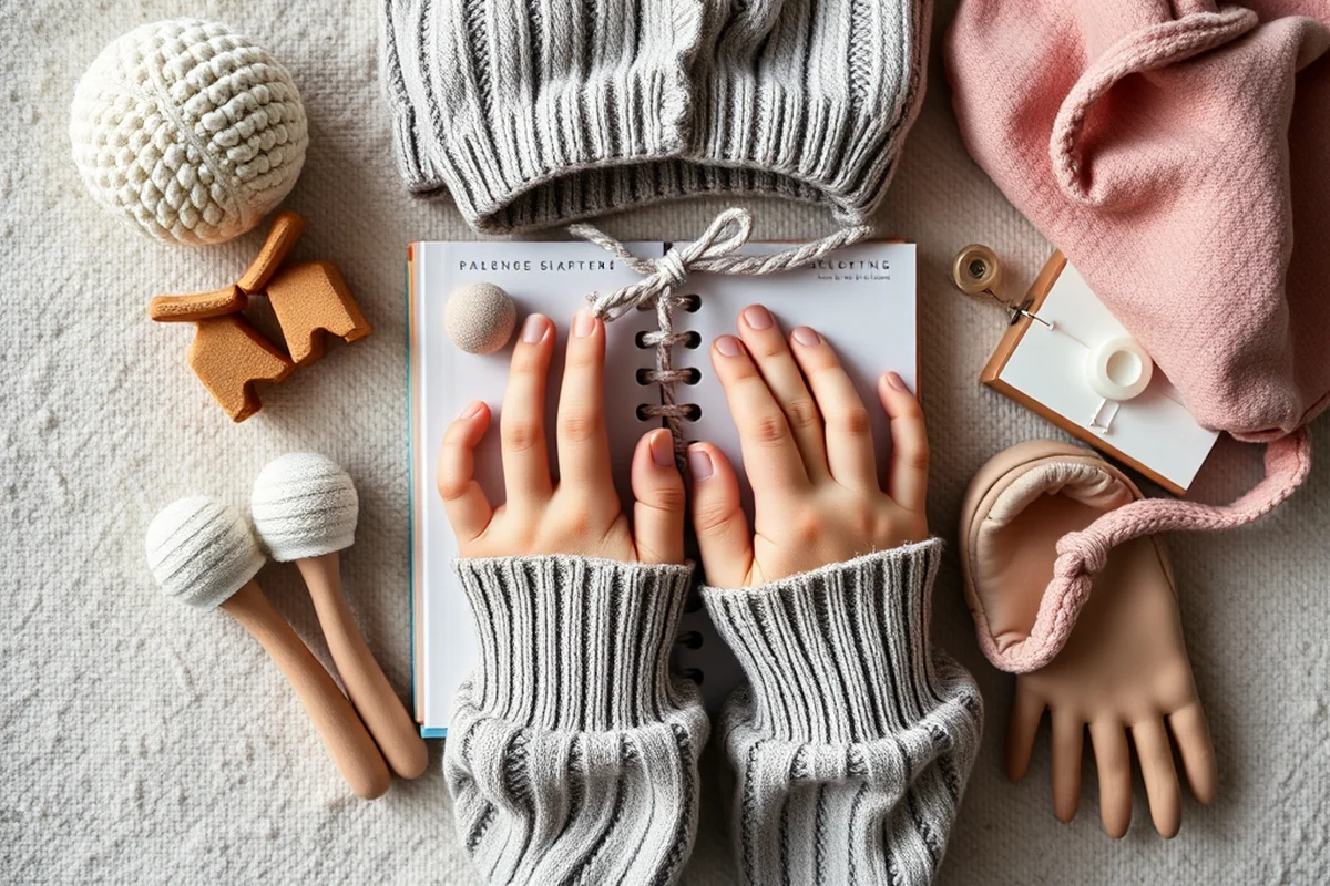 toddler books about winter clothes — Toddler Books About Winter Clothes (the finished result)