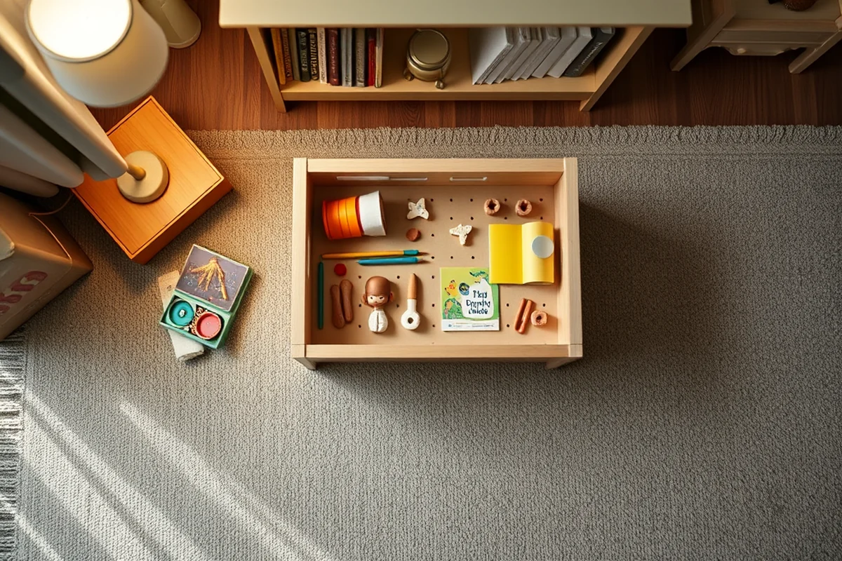 toddler bookshelf with bench — Toddler Bookshelf With Bench (the finished result)