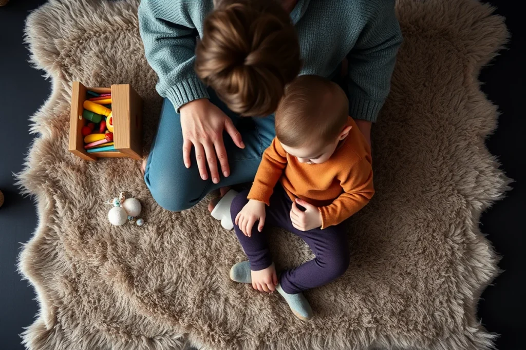 Children’S Bookshelf And Toy Storage