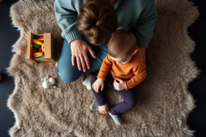 Children’S Bookshelf And Toy Storage