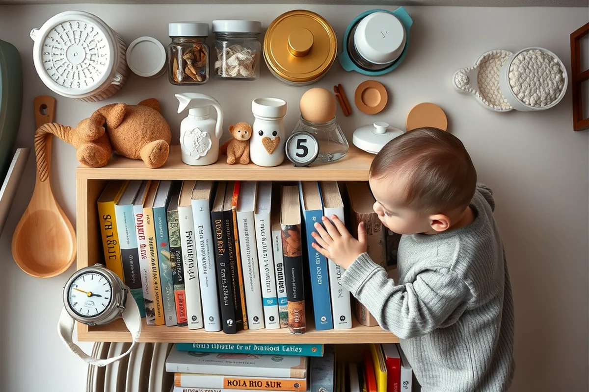 how to baby proof bookshelf — How To Baby Proof Bookshelf (the finished result)