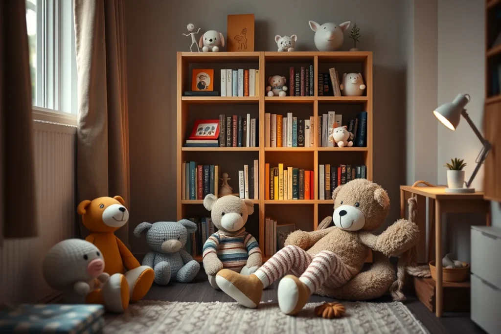 Kids Bookshelf For Desk
