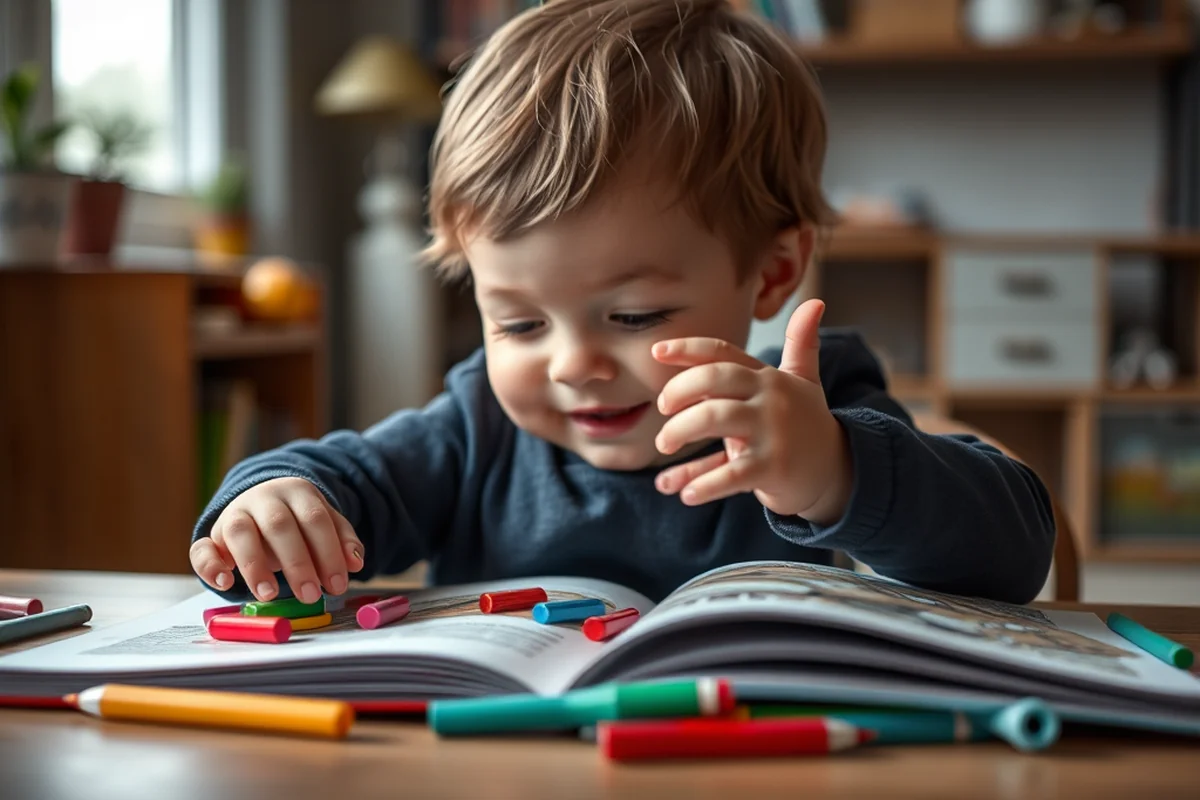 kids coloring in books — Kids Coloring In Books (step by step)