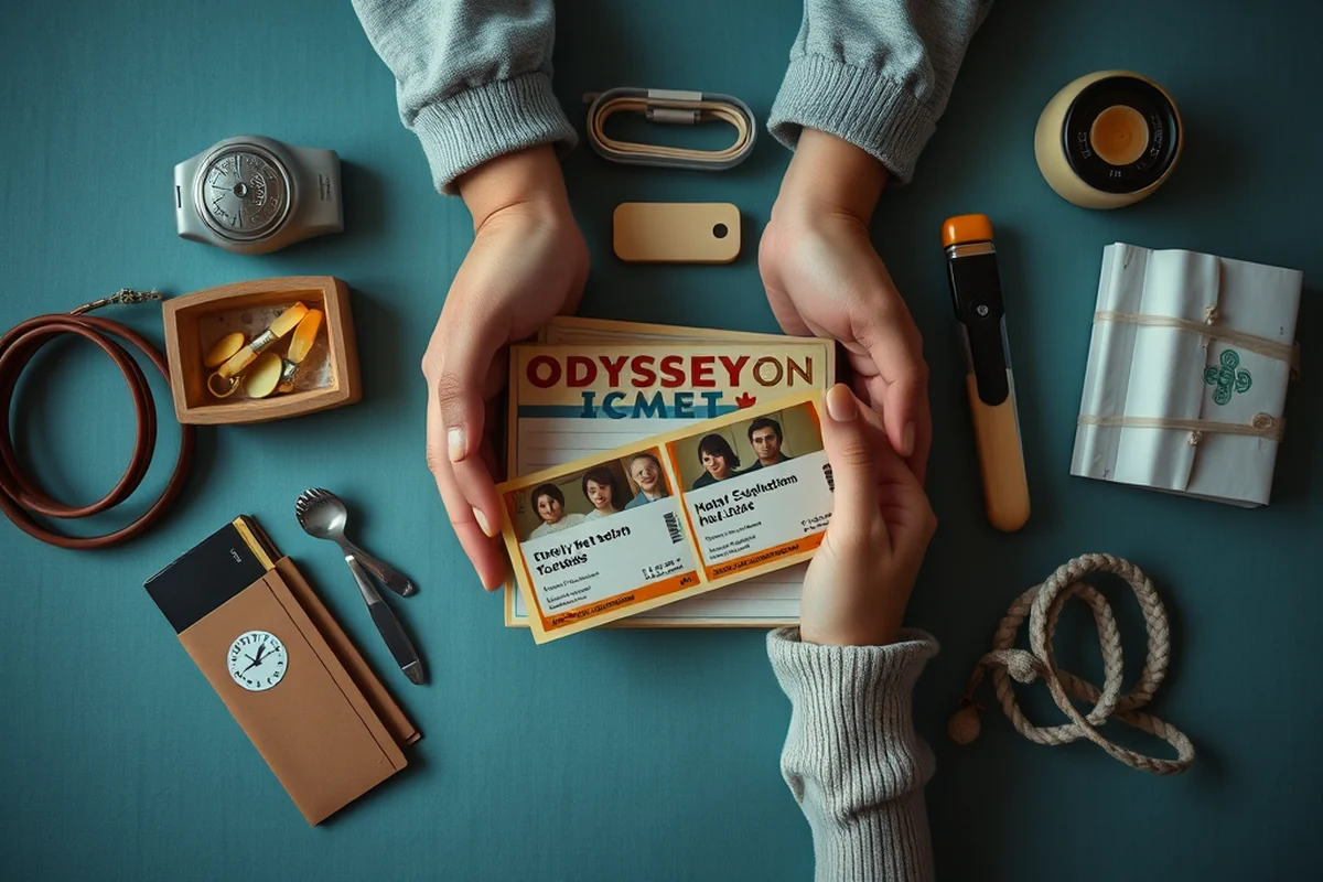 odyssey on imax tickets β Odyssey On Imax Tickets (the finished result)