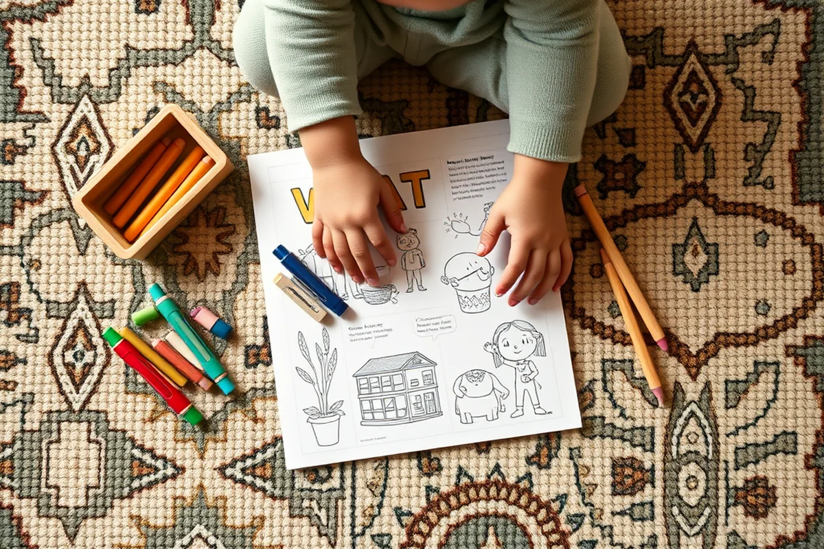 what coloring book — What Coloring Book (the finished result)