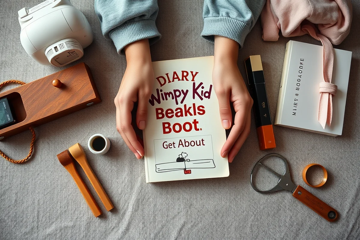what is diary of a wimpy kid books about — What Is Diary Of A Wimpy Kid Books About (the finished result)