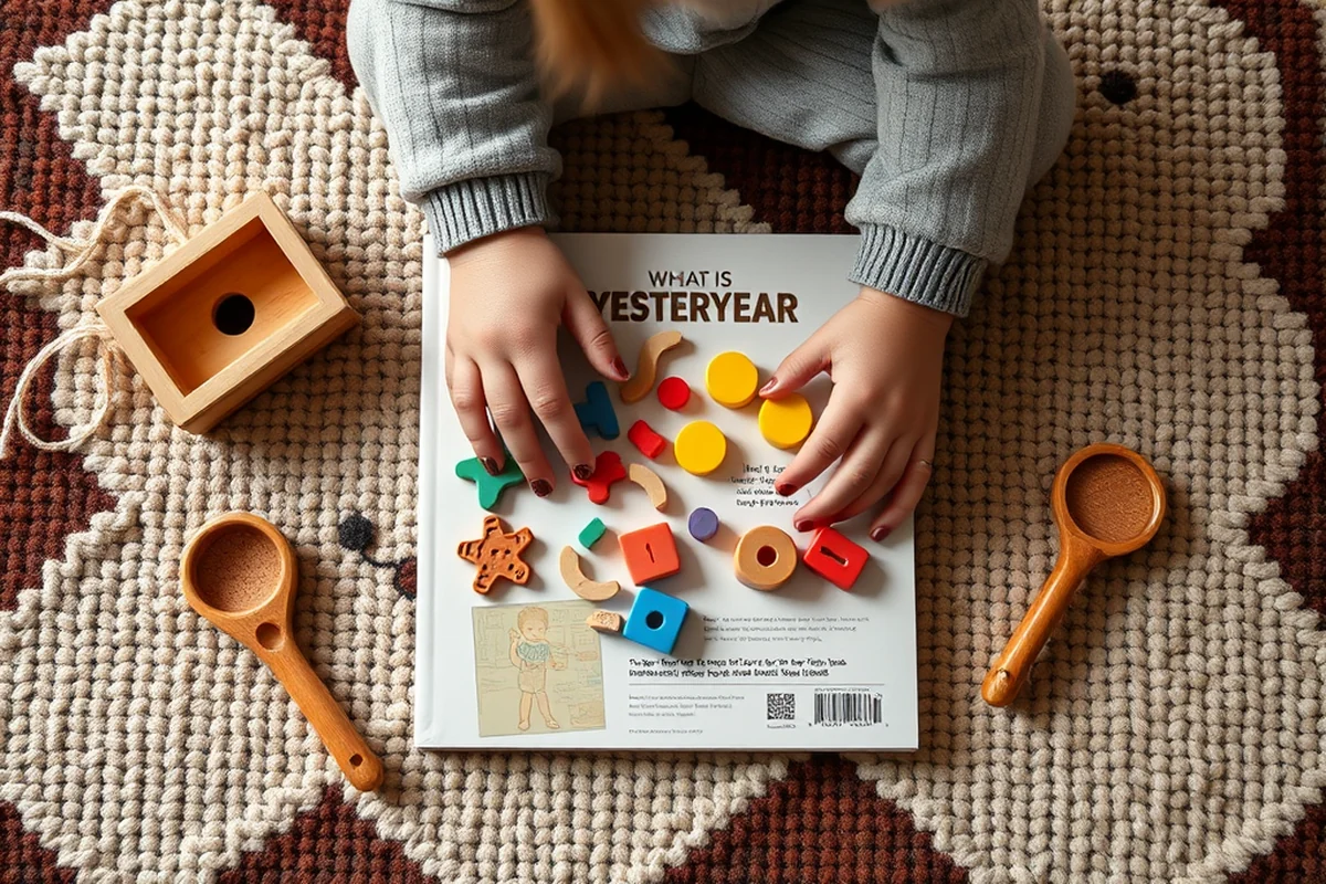 what is yesteryear about book — What Is Yesteryear About Book (the finished result)