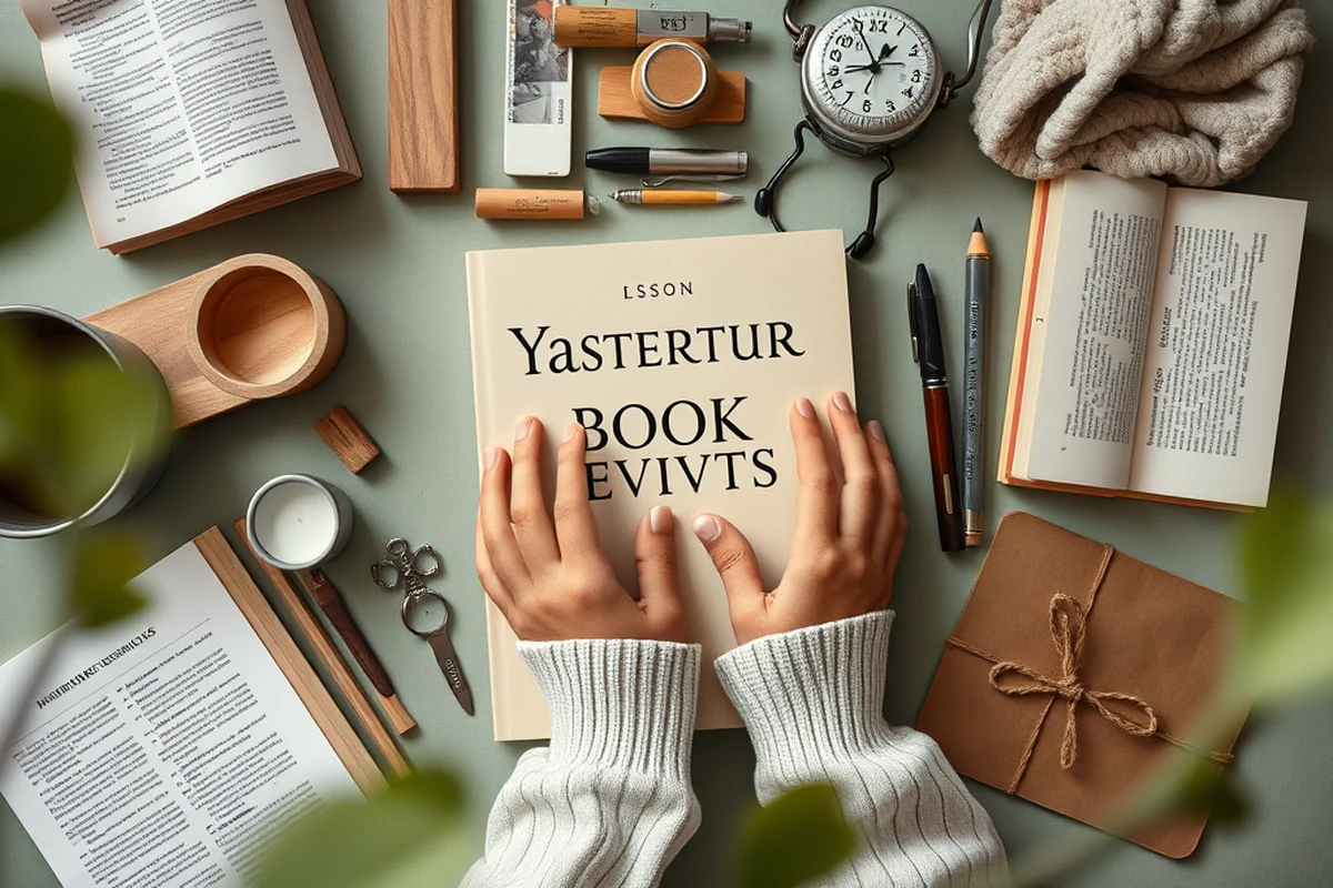 yesteryear book review — Yesteryear Book Review (the finished result)