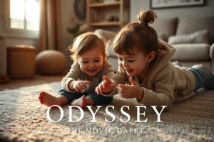 Odyssey The Movie Poster