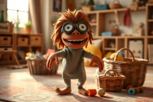 The Odyssey Cyclops Puppet