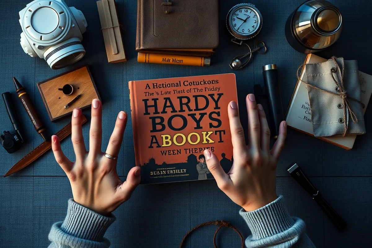 what is hardy boys books about — What Is Hardy Boys Books About (the finished result)