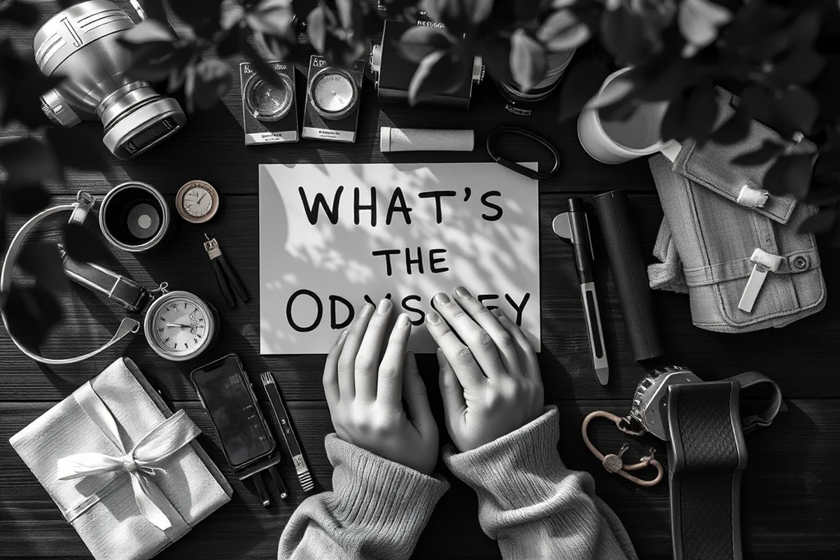 what's the odyssey about summary — What'S The Odyssey About Summary (the finished result)